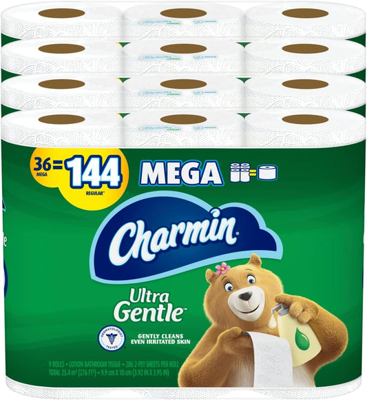 Charmin Ultra Gentle 18 Rolls (Old Product)