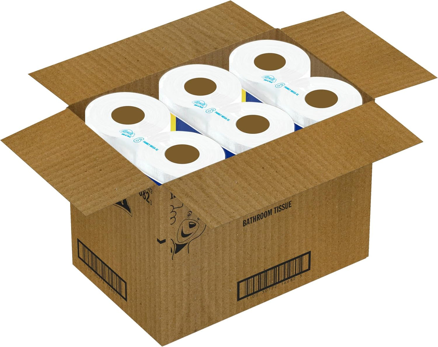 Charmin Ultra Soft Cushiony Touch Toilet Paper, 24 Family Mega Rolls = 123 Regular Rolls