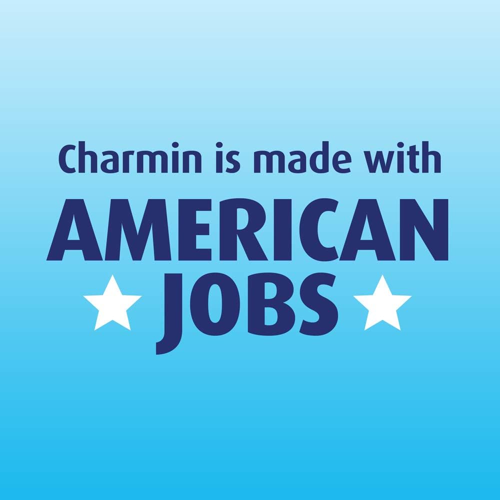 Charmin Ultra Strong Clean Touch Toilet Paper, 18 Family Mega Rolls = 90 Regular Rolls