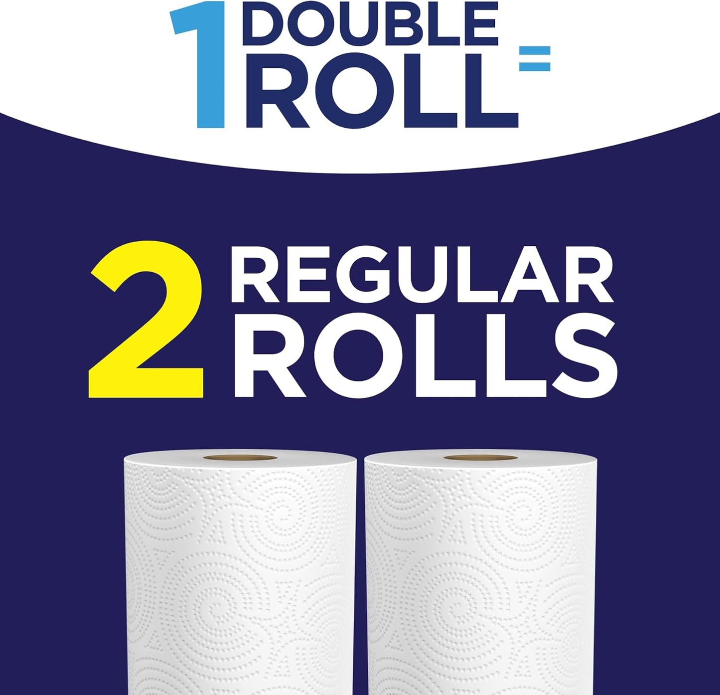 Sparkle Pick-A-Size Paper Towels, 24 Double Rolls = 48 Regular Rolls, Everyday Value Paper Towel with Full and Half Sheets