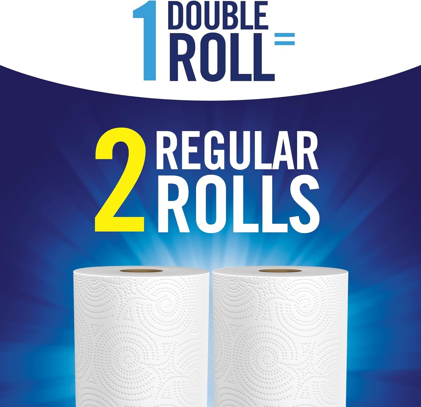 Sparkle Pick-A-Size Paper Towels, 24 Double Rolls = 48 Regular Rolls, Everyday Value Paper Towel with Full and Half Sheets