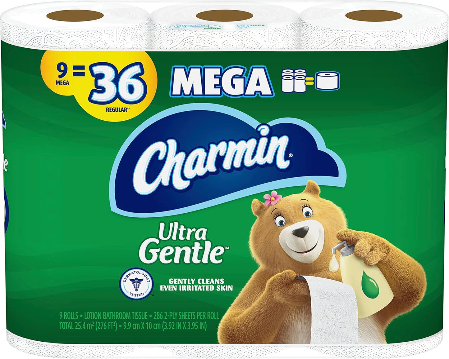 Charmin Ultra Gentle 18 Rolls (Old Product)