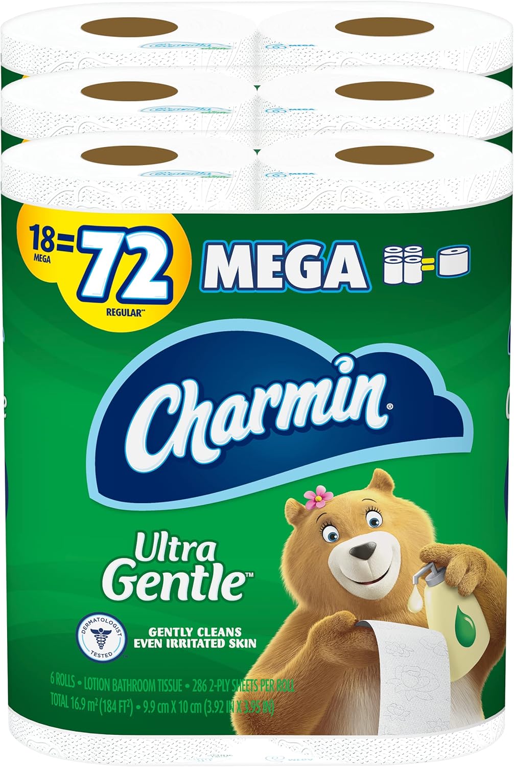 Charmin Ultra Gentle 18 Rolls (Old Product)