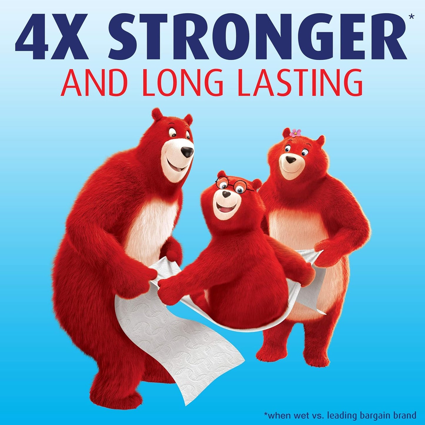 Charmin Ultra Strong Clean Touch Toilet Paper, 24 Family Mega Rolls = 120 Regular Rolls