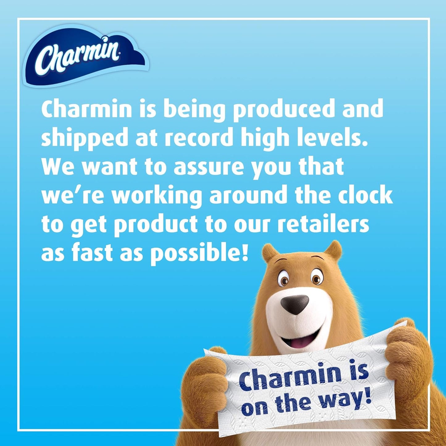 Charmin Ultra Strong Clean Touch Toilet Paper, 18 Family Mega Rolls = 90 Regular Rolls