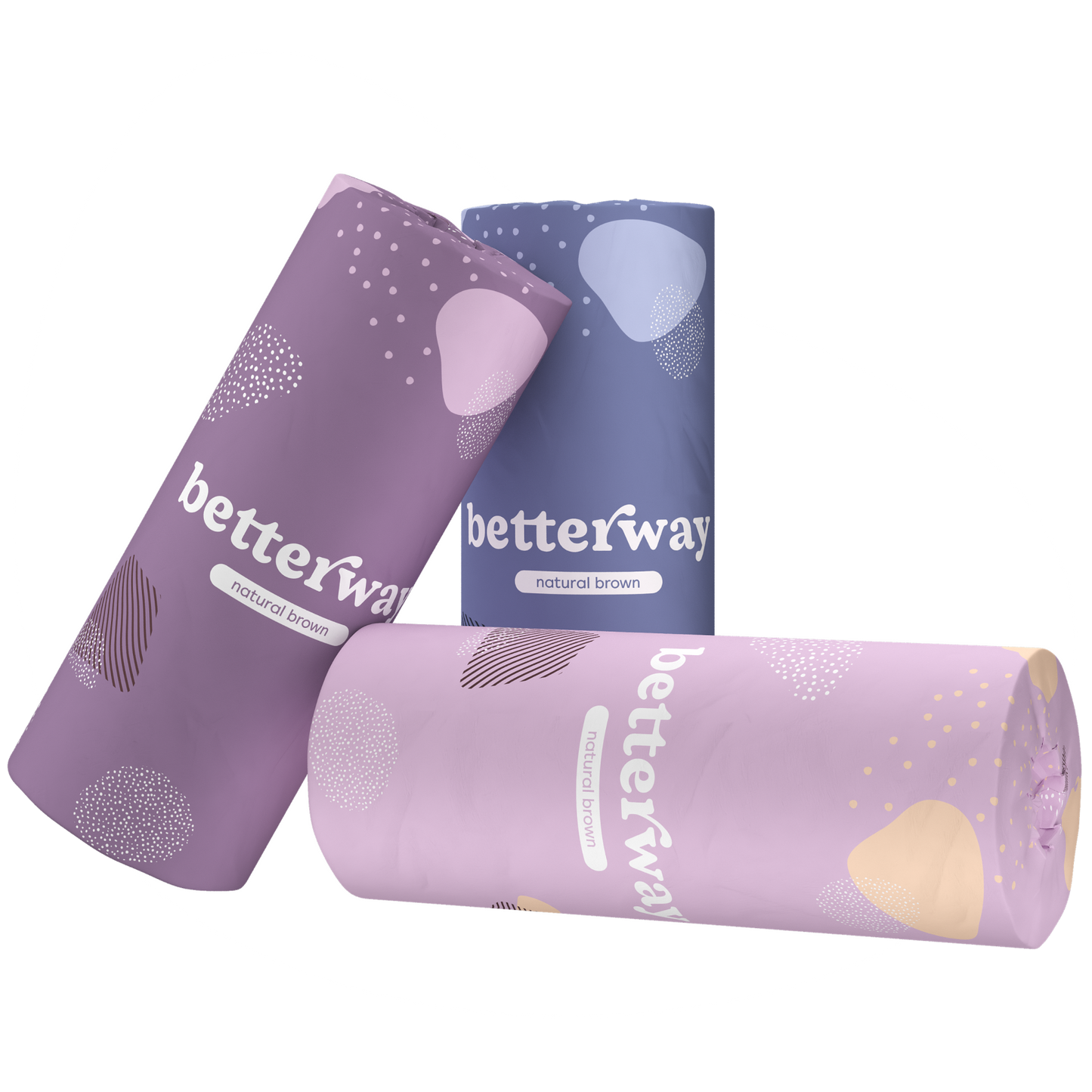 Natural Brown Paper Towels (8 rolls)